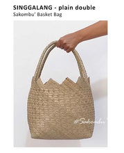 Load image into Gallery viewer, SINGGALANG - plain double