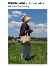 Load image into Gallery viewer, SINGGALANG - plain double