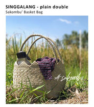 Load image into Gallery viewer, SINGGALANG - plain double