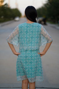 Delicate Indonesian Batik Dress