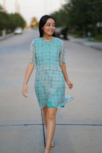 Indonesian batik outlet dress